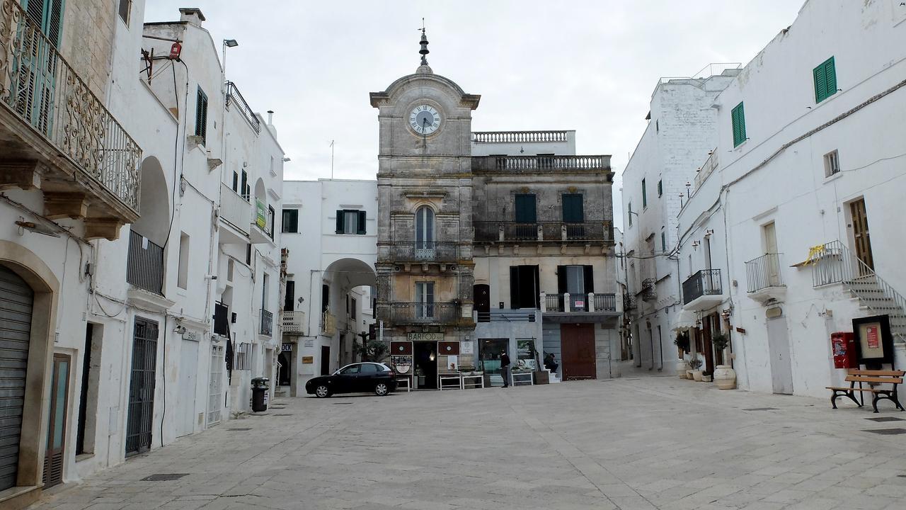 Casetta In Piazza Villa Cisternino Kültér fotó