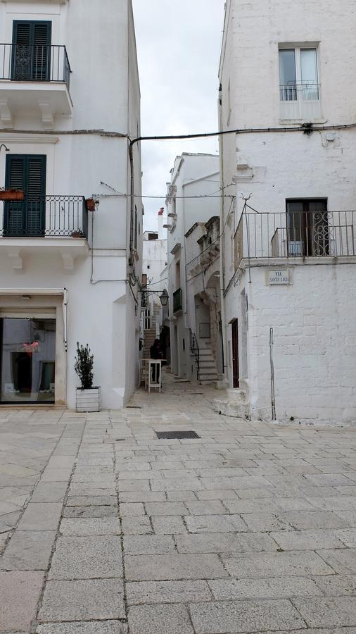 Casetta In Piazza Villa Cisternino Kültér fotó
